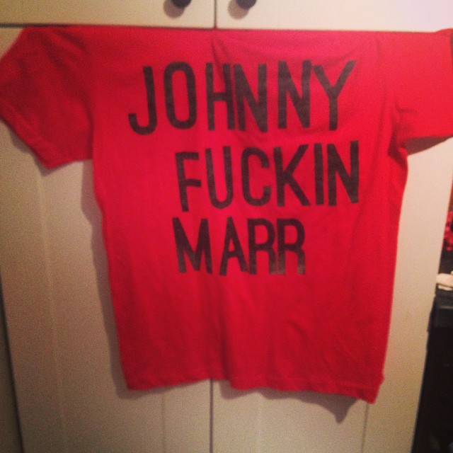 MEGA. Found musical treasures: Pop music revolves around Johnny Marr: it’s&nbsp;official!
