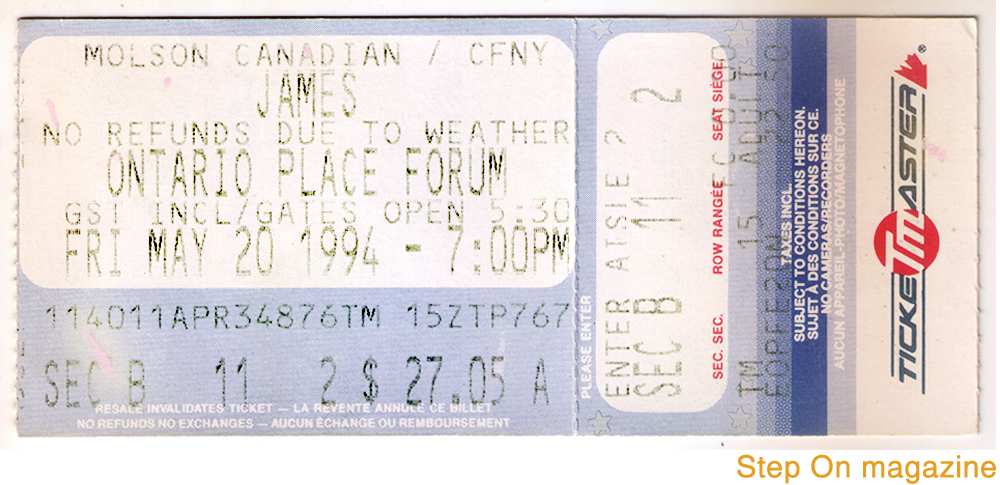 Were you there?&nbsp;James
