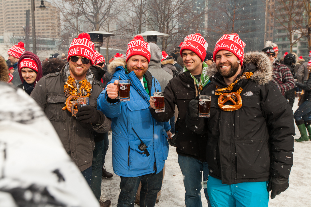 Your chance to win a pair of Roundhouse Winter Craft Beer Festival tickets is&nbsp;here!