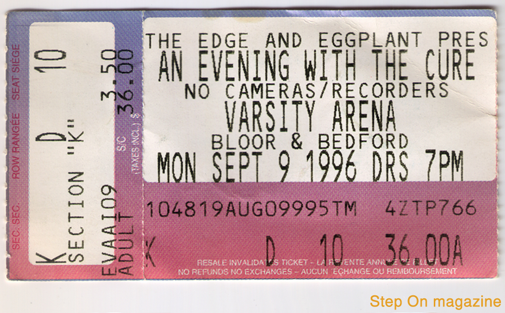 Were you there? The&nbsp;Cure