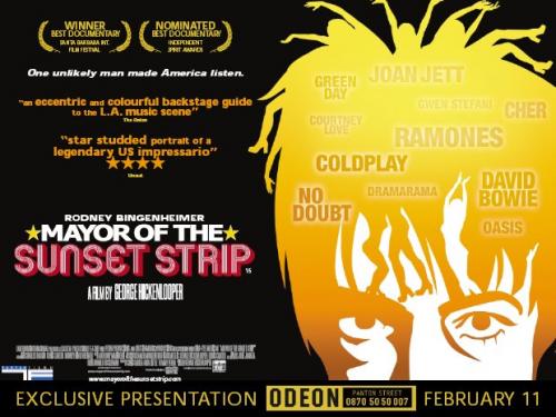 Film Review: Mayor of the Sunset Strip- What a long, strange, trip its been for Rodney Bingenheimer, and for&nbsp;us