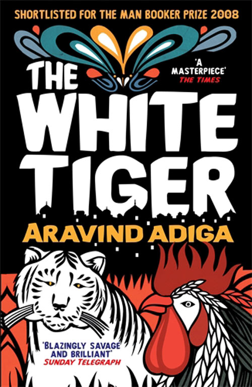 The Finer Things Book Club – A monthly pizza, liquor, and literature Summit: The White Tiger by Avarind&nbsp;Adiga