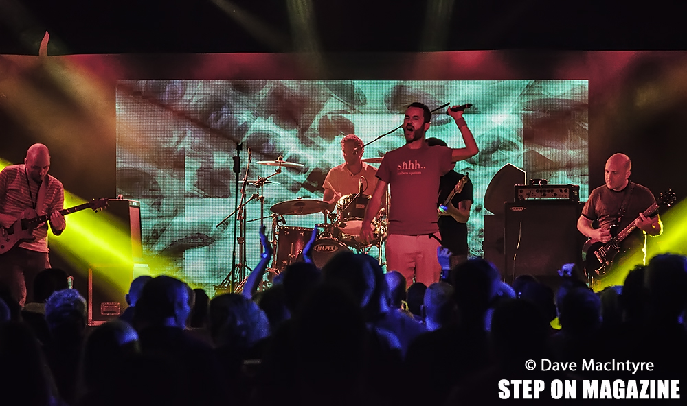 Thousand Yard Stare Live at Shiiine On&nbsp;Weekender