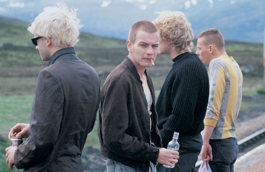 Trainspotting, The Universe, and&nbsp;Everything.