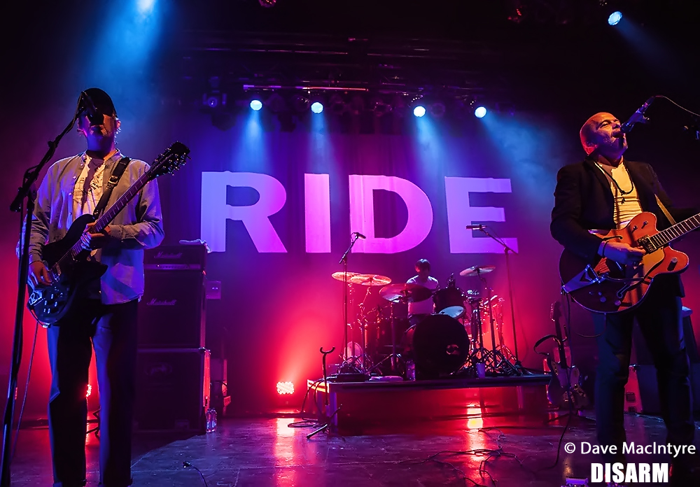 RIDE Live at the Danforth Music&nbsp;Hall