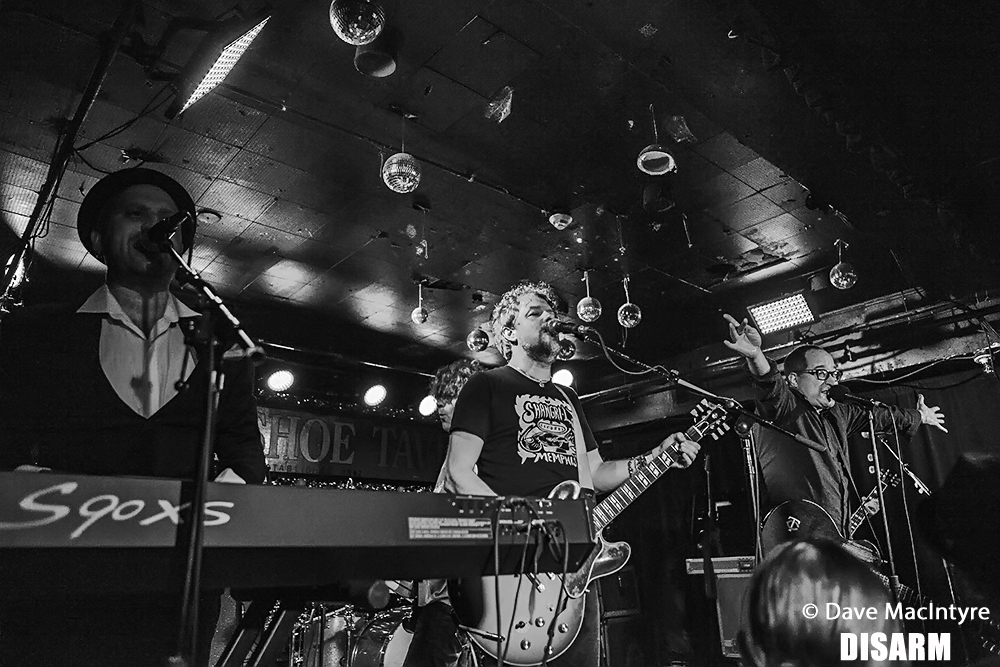 The Hold Steady Live on Night 1 at The Horseshoe&nbsp;Tavern
