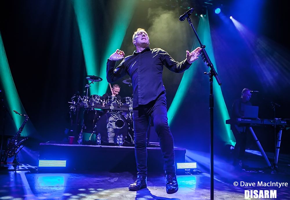 OMD Live at the Danforth Music Hall – The Punishment of Luxury&nbsp;Tour