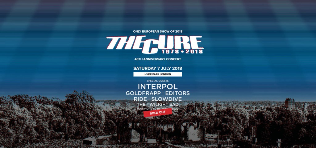 The Cure’s 40th Anniversary Show at Hyde Park: A Night Like&nbsp;This