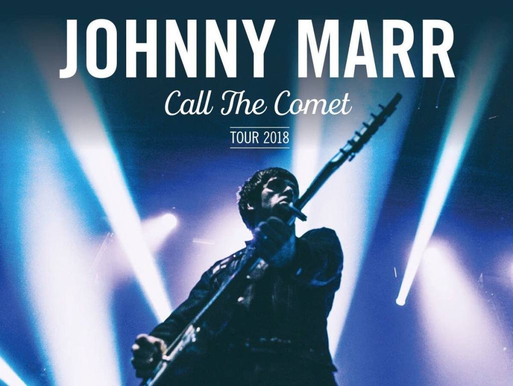 Johnny Marr: Call the&nbsp;Comet