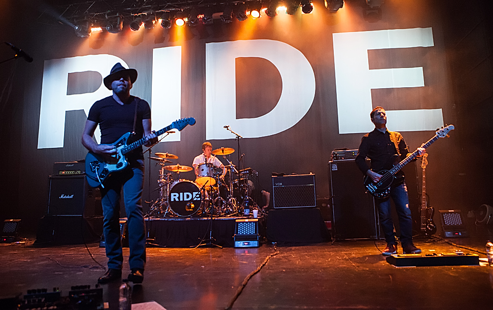 RIDE Live at the Danforth Music&nbsp;Hall