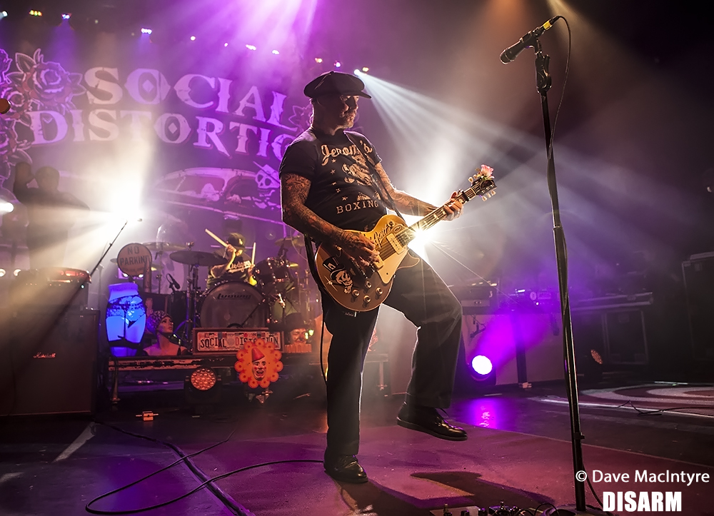 Social Distortion Live at the Danforth Music Hall,&nbsp;Toronto